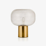 Oval Glass Table Lamp-3