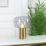 Oval Glass Table Lamp-8