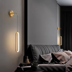 Oval_LED_Brass_Wall_Lamp_2