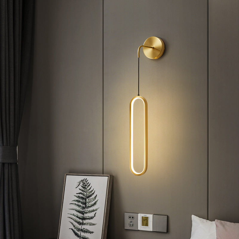 Oval_LED_Brass_Wall_Lamp_4