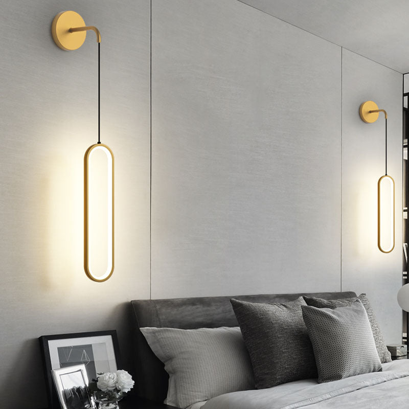 Oval_LED_Brass_Wall_Lamp_5