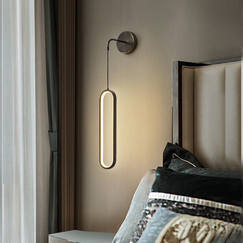 Oval_LED_Brass_Wall_Lamp_7