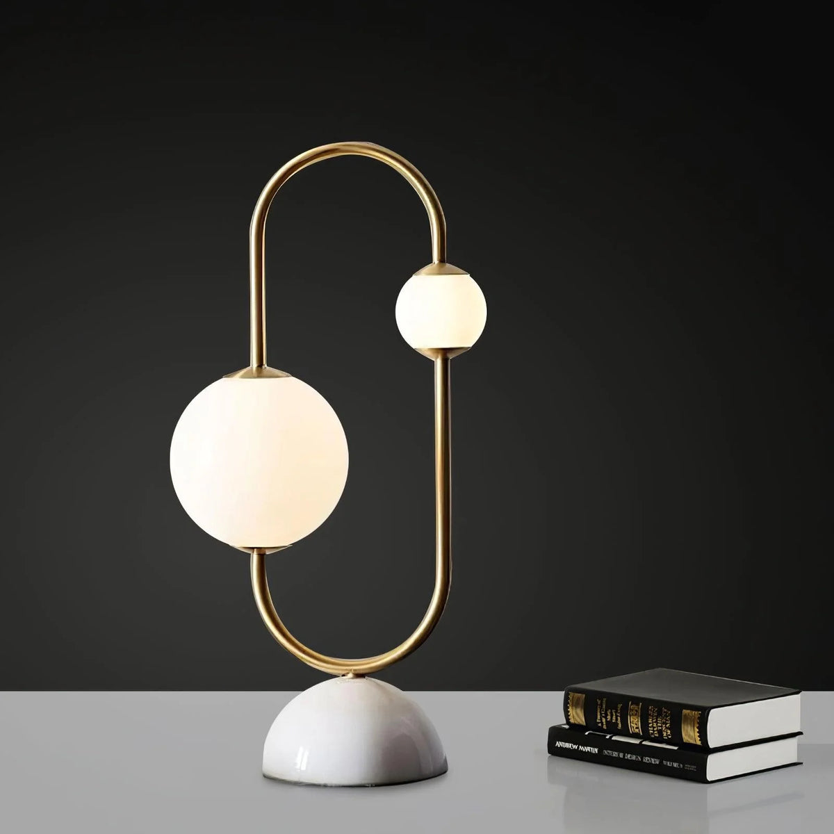 Oval Table Lamp 10