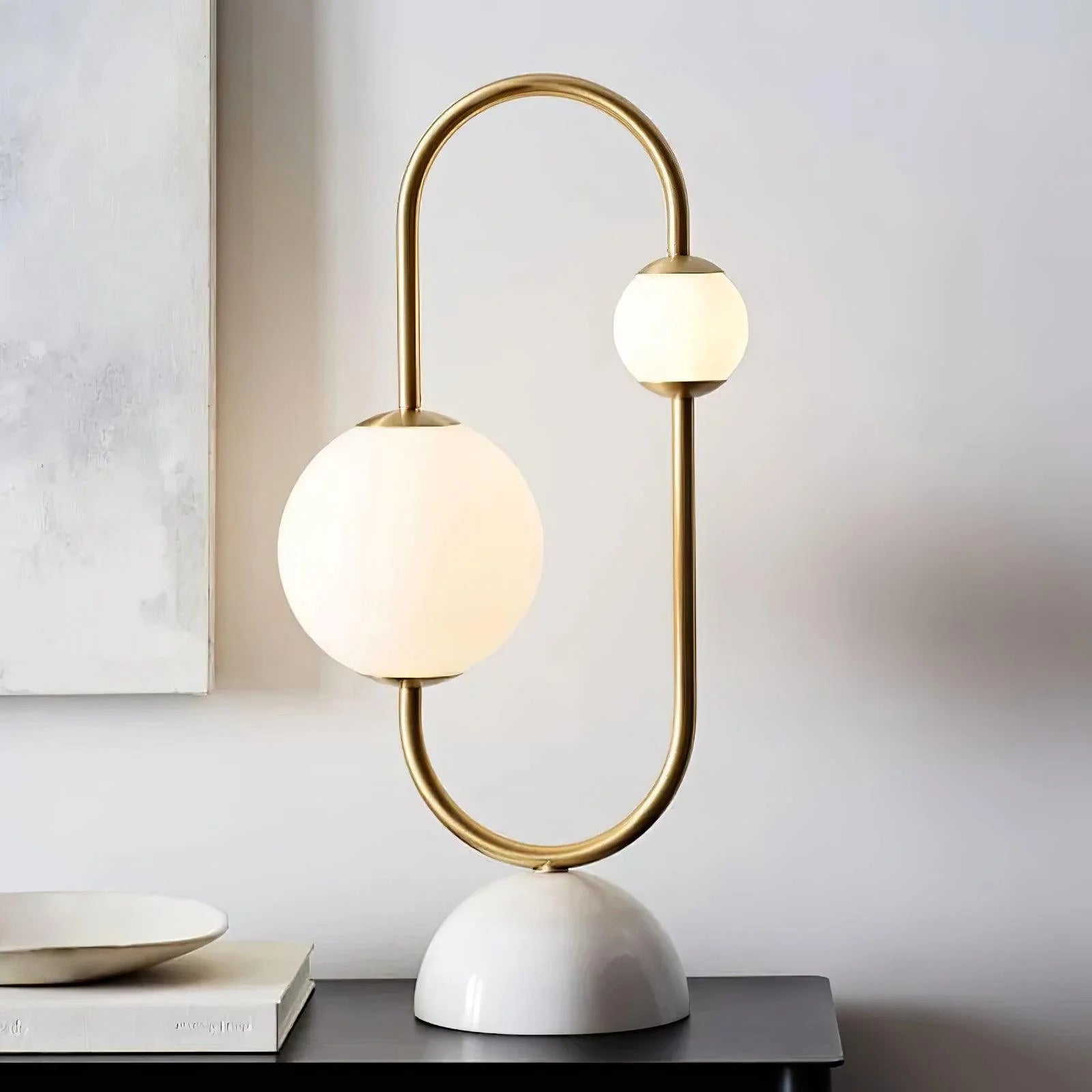 Oval Table Lamp 4