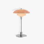 PH Table Lamp Pink and Chrome