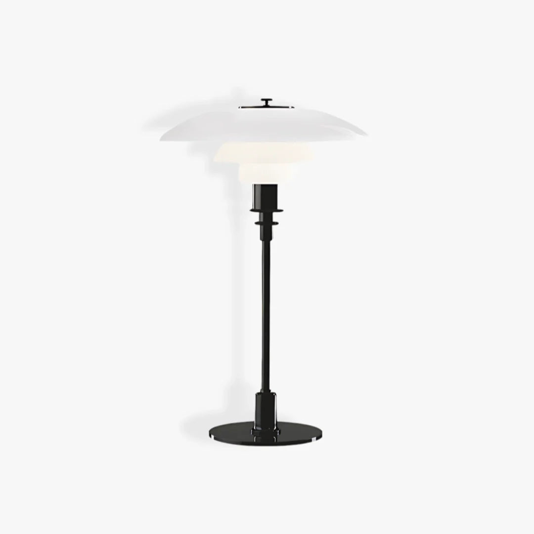 PH Table Lamp White and Black