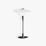 PH Table Lamp White and Chrome