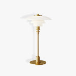 PH Table Lamp White and Gold