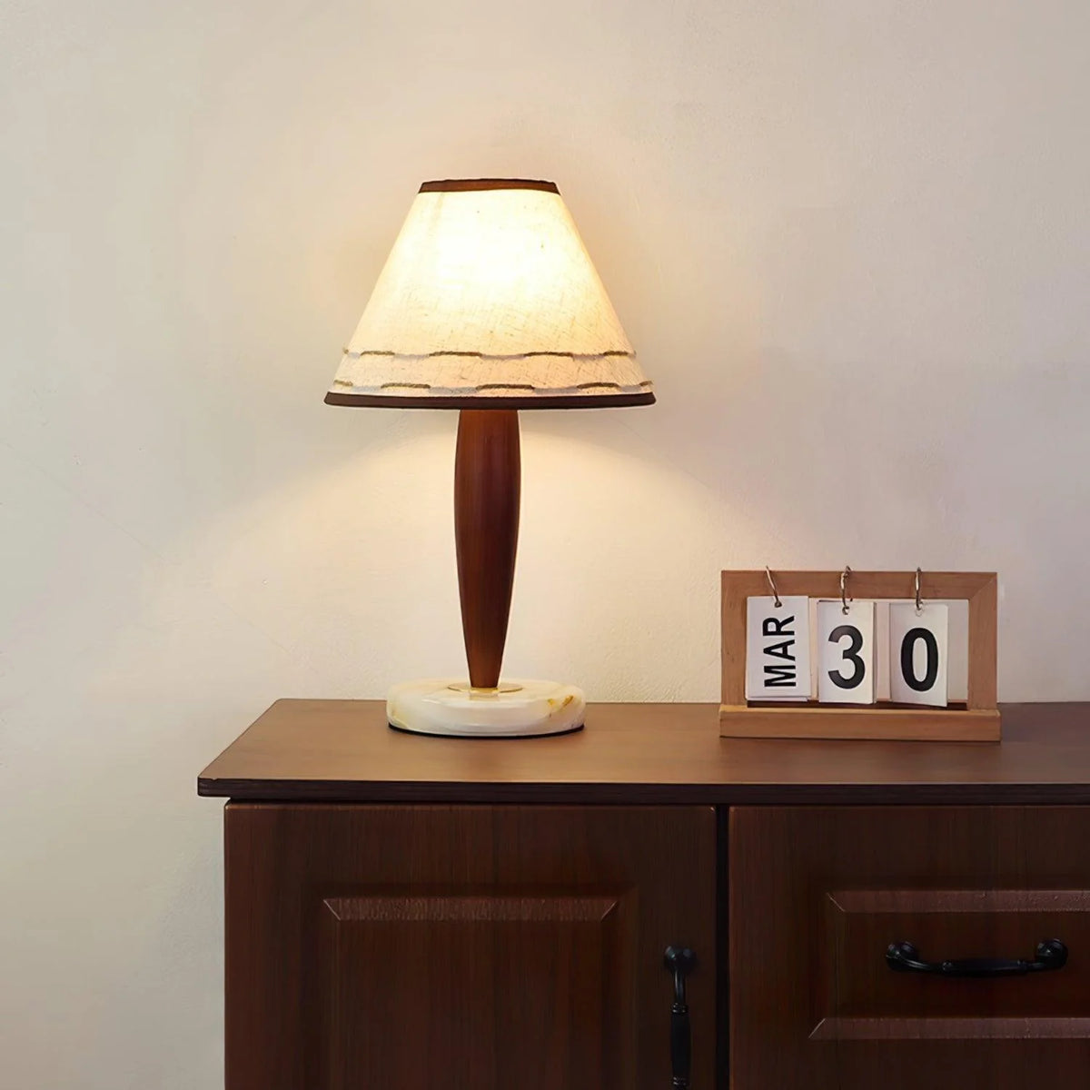 PIne Table Lamp 11