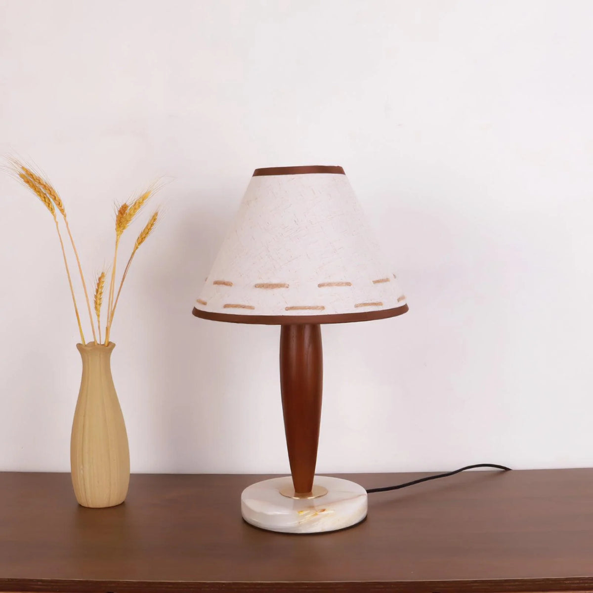 PIne Table Lamp 9