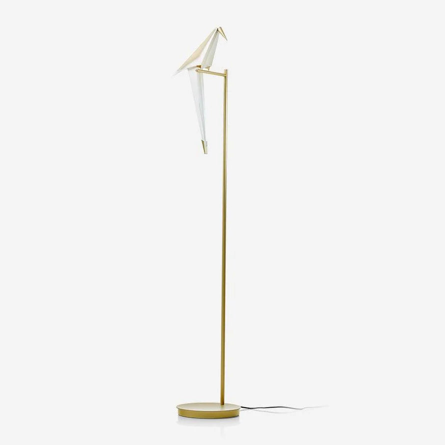 Paper Bird Floor Lamp 1