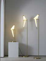 Paper Bird Floor Lamp 14