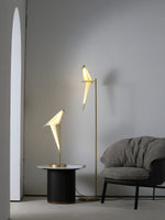 Paper Bird Floor Lamp 15