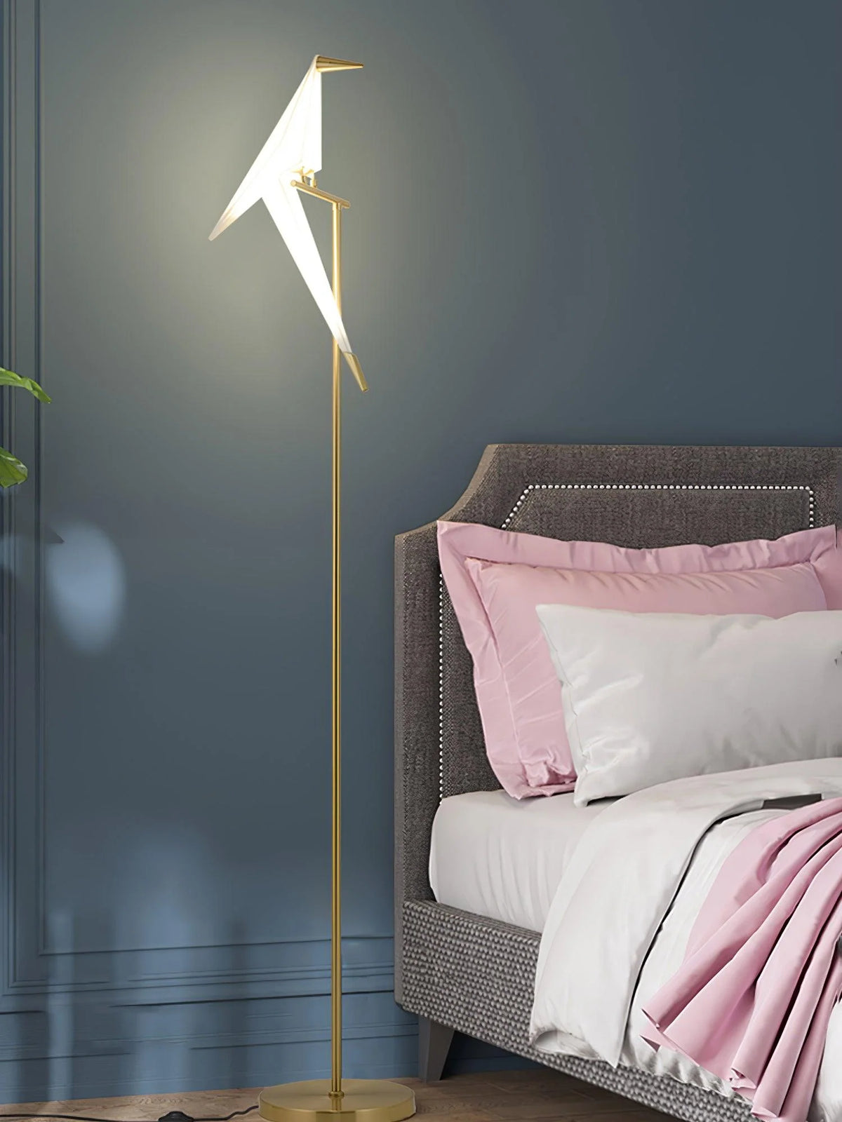 Paper Bird Floor Lamp 6