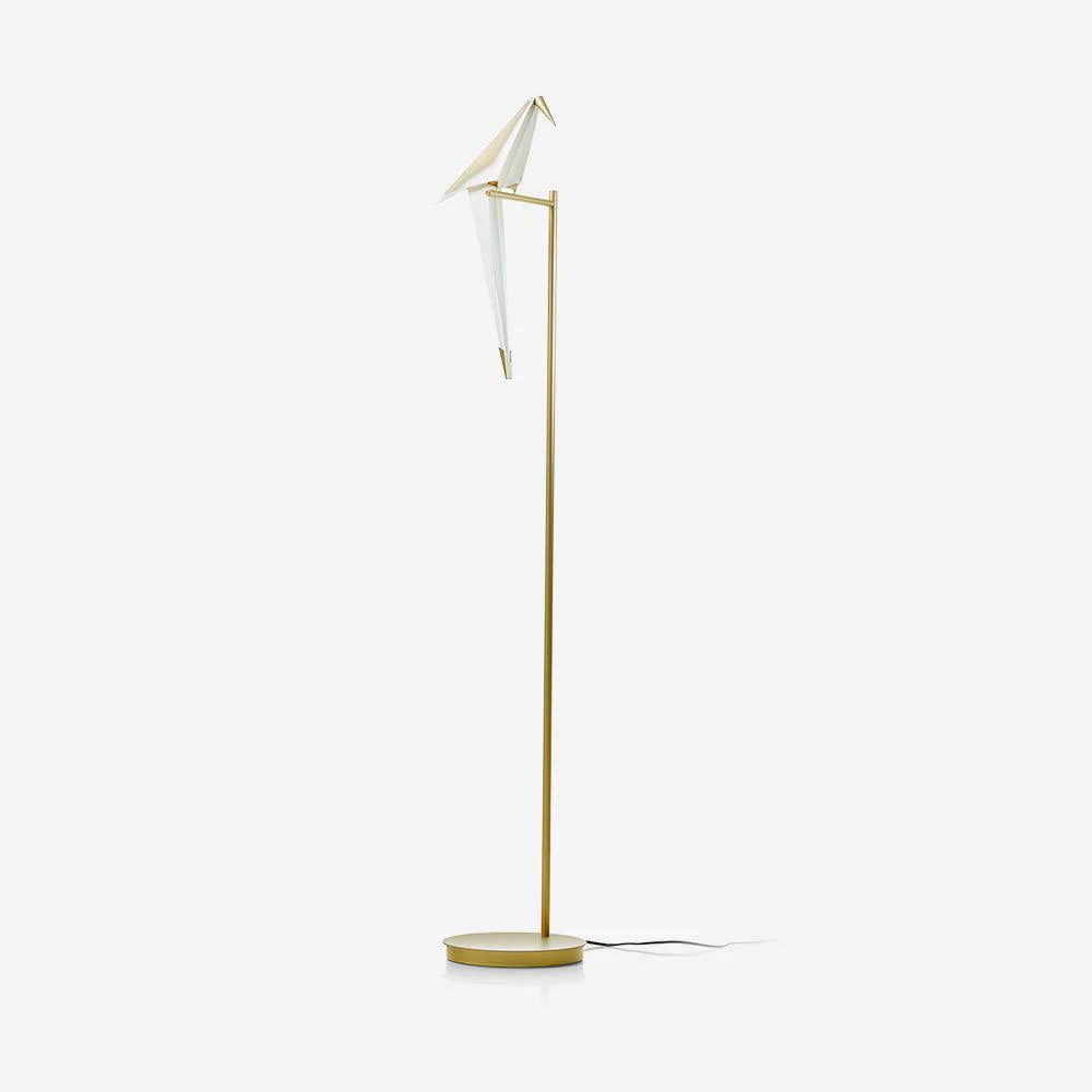 Paper Bird Floor Lamp 9