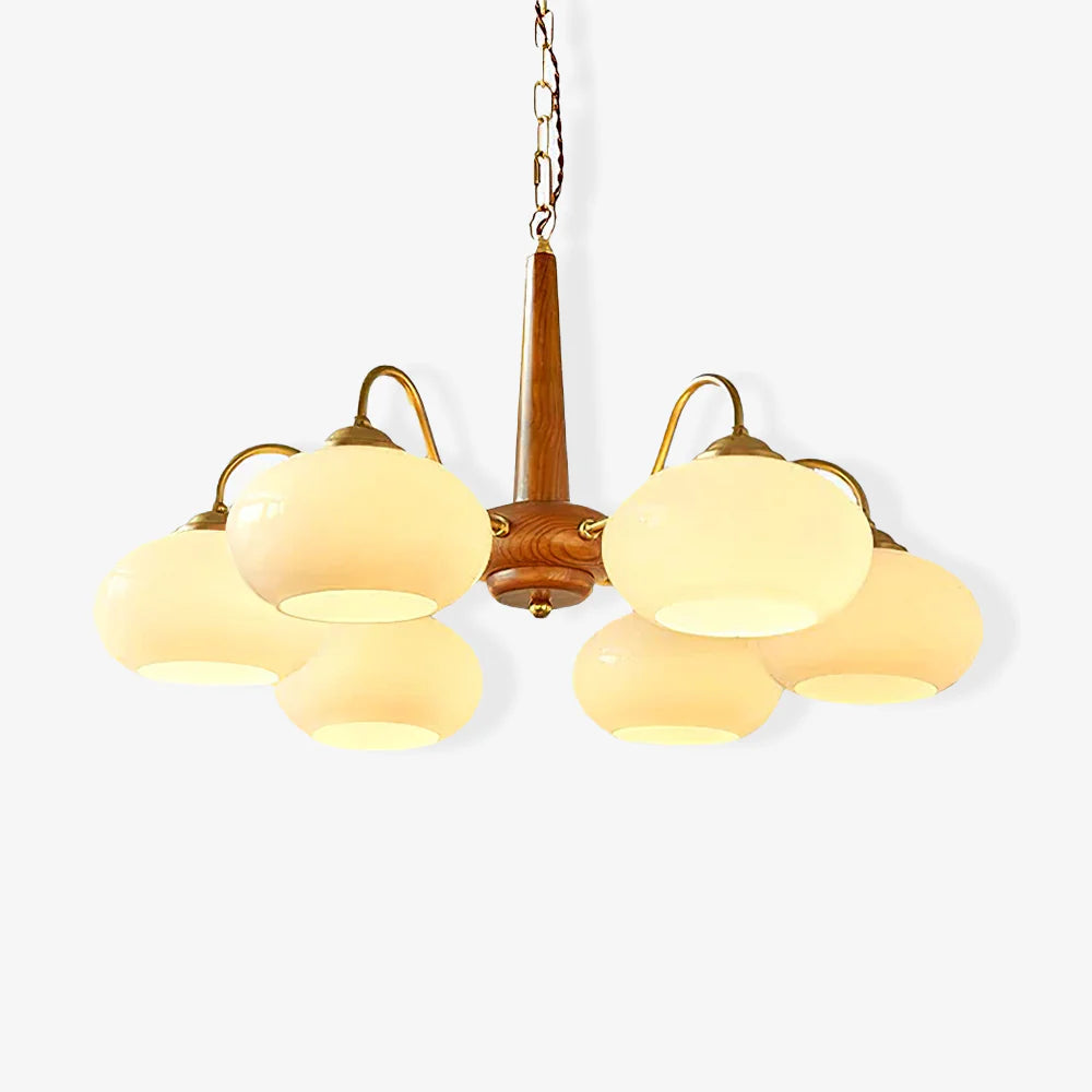 Persimmon Chandelier 1