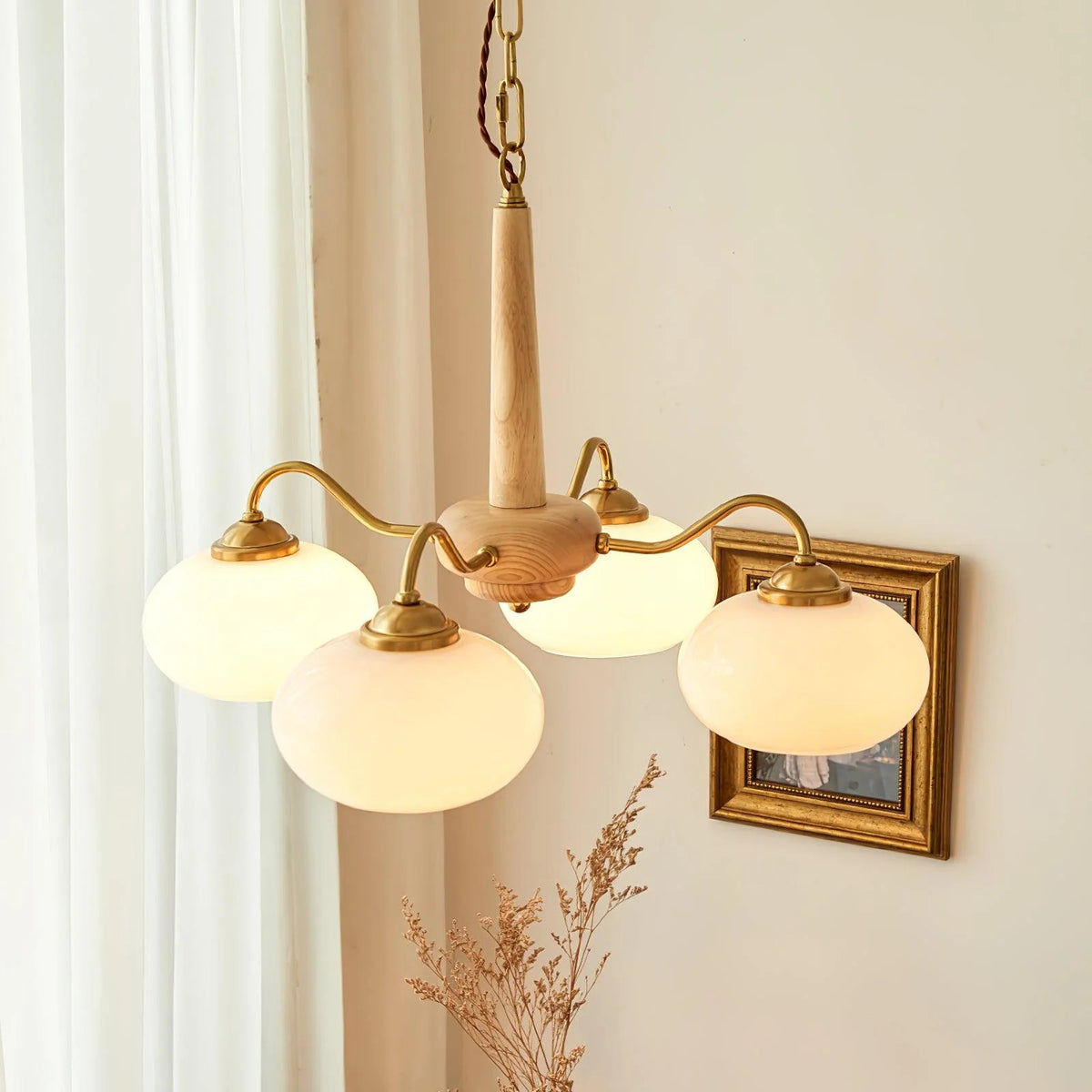 Persimmon Chandelier 18