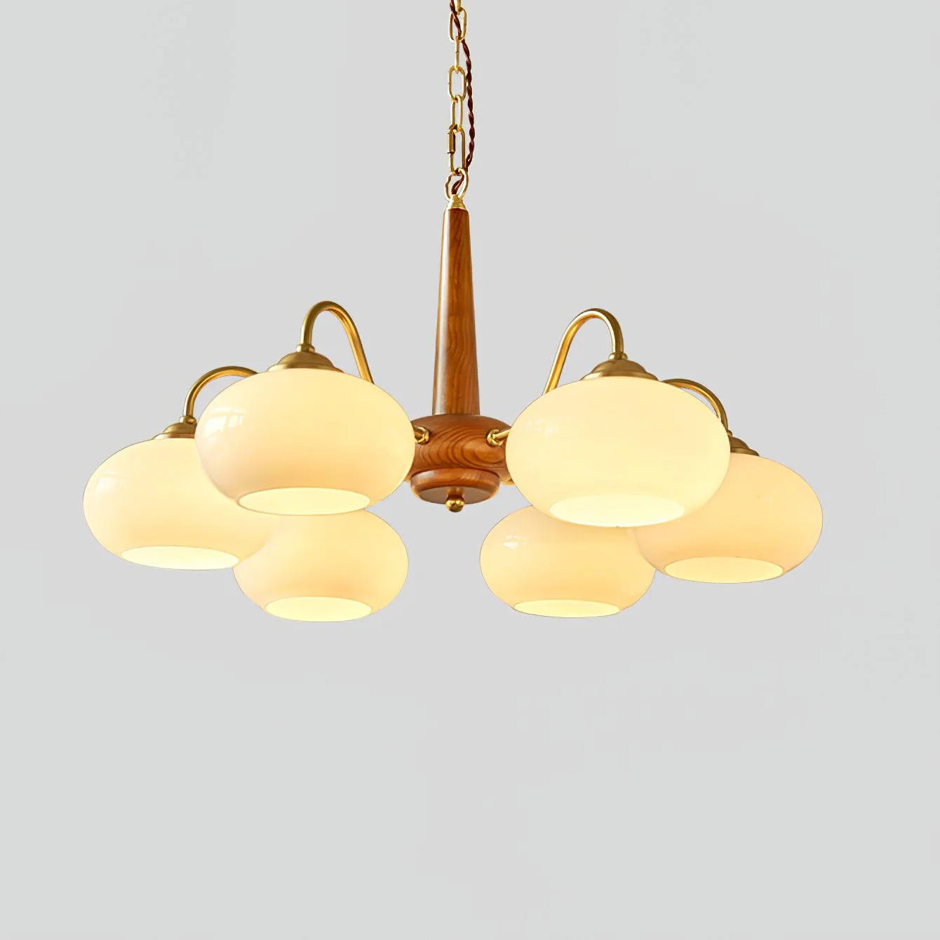 Persimmon Chandelier 5