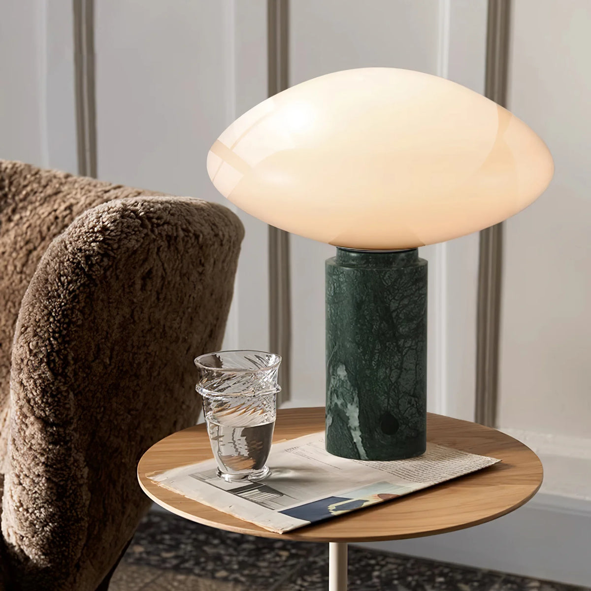 Pillar Mist Table Lamp 17