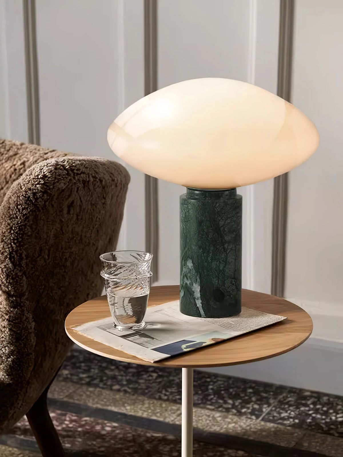 Pillar Mist Table Lamp 22