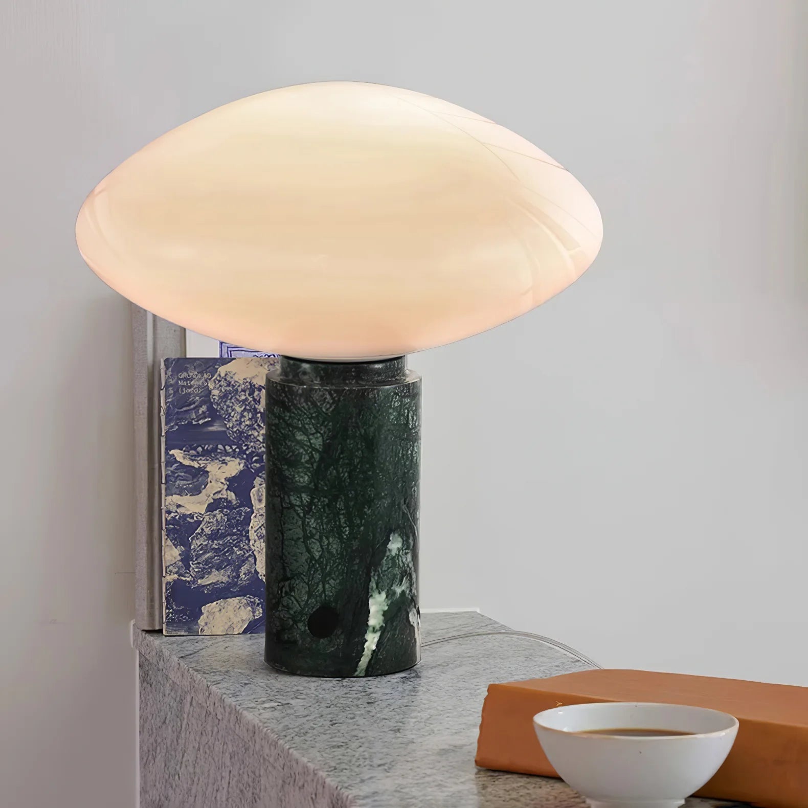 Pillar Mist Table Lamp 24