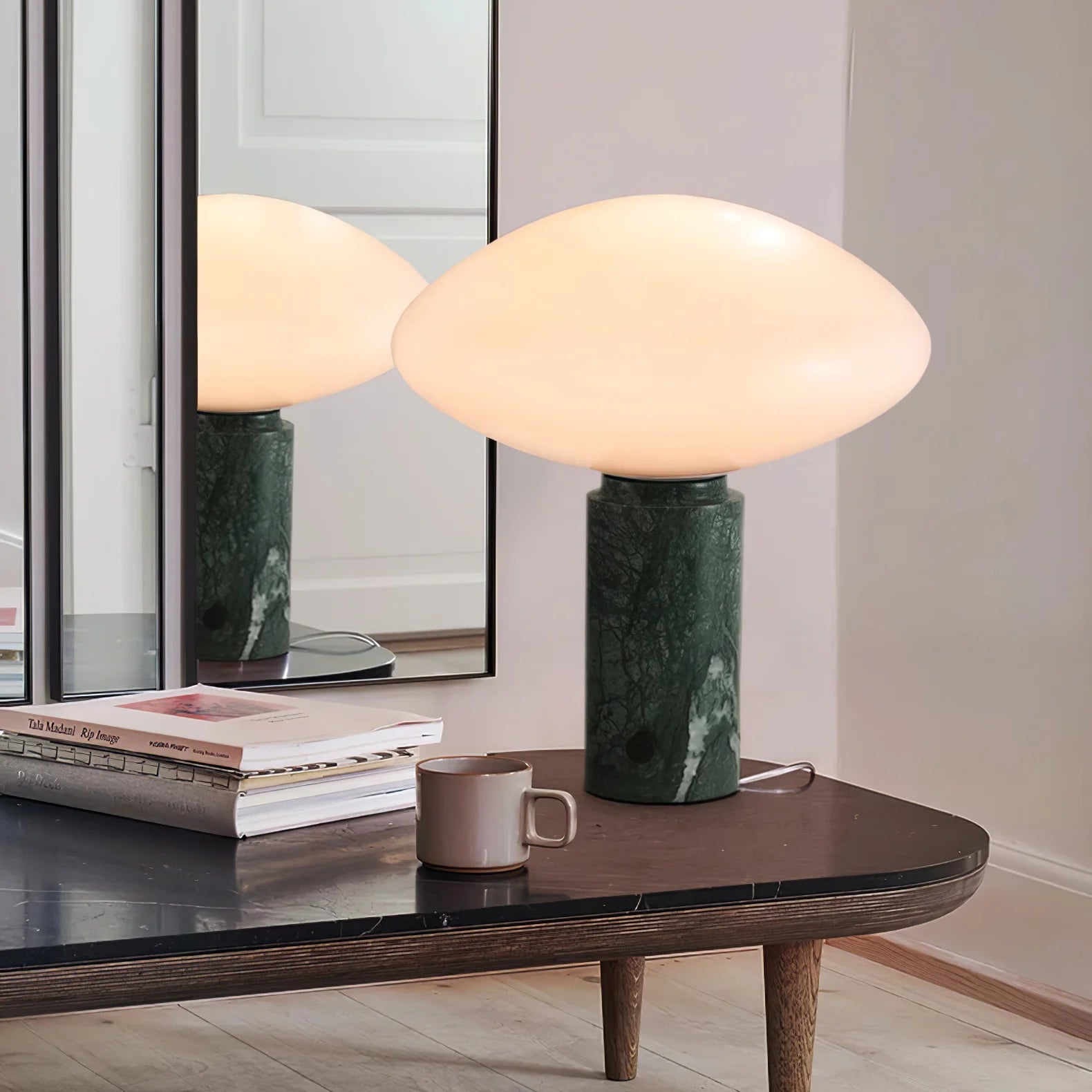 Pillar Mist Table Lamp 25