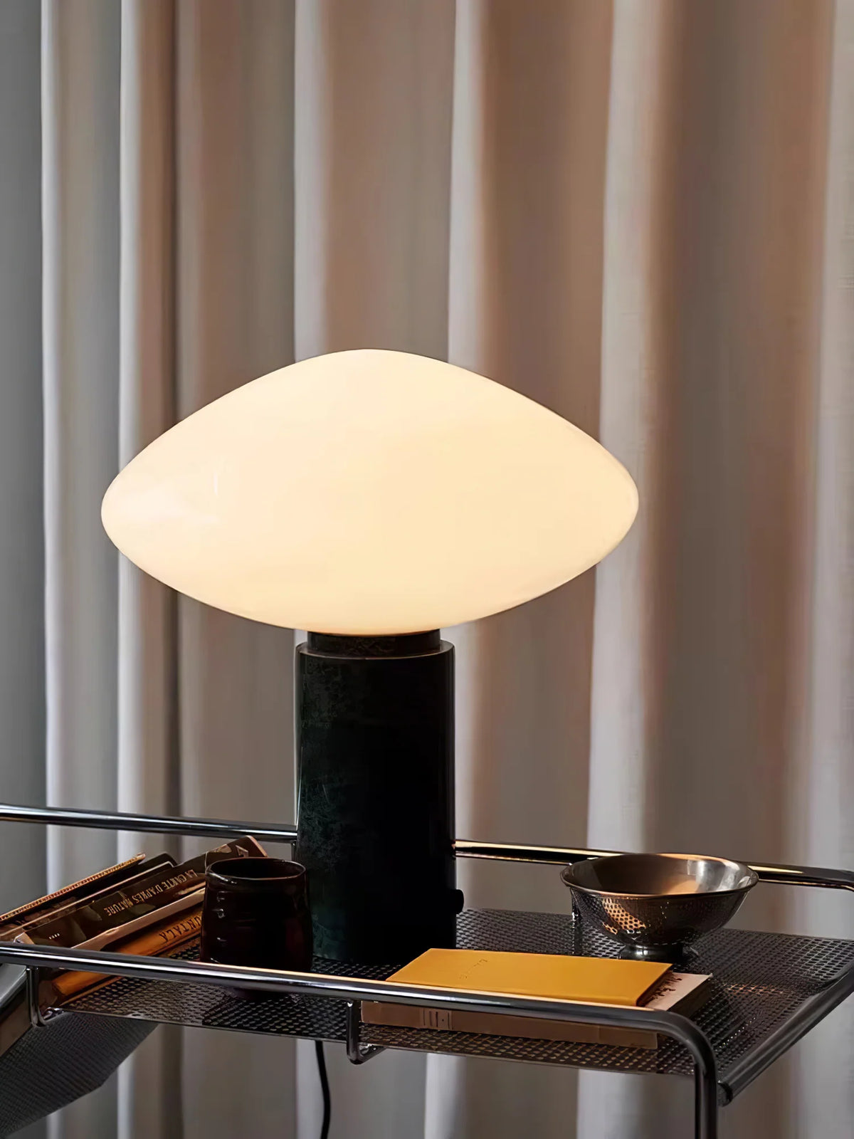 Pillar Mist Table Lamp 27