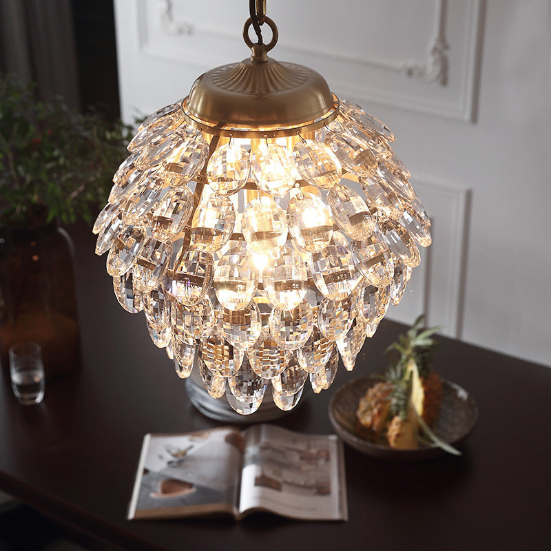 Pinecone_Crystal_Pendant_Light_6