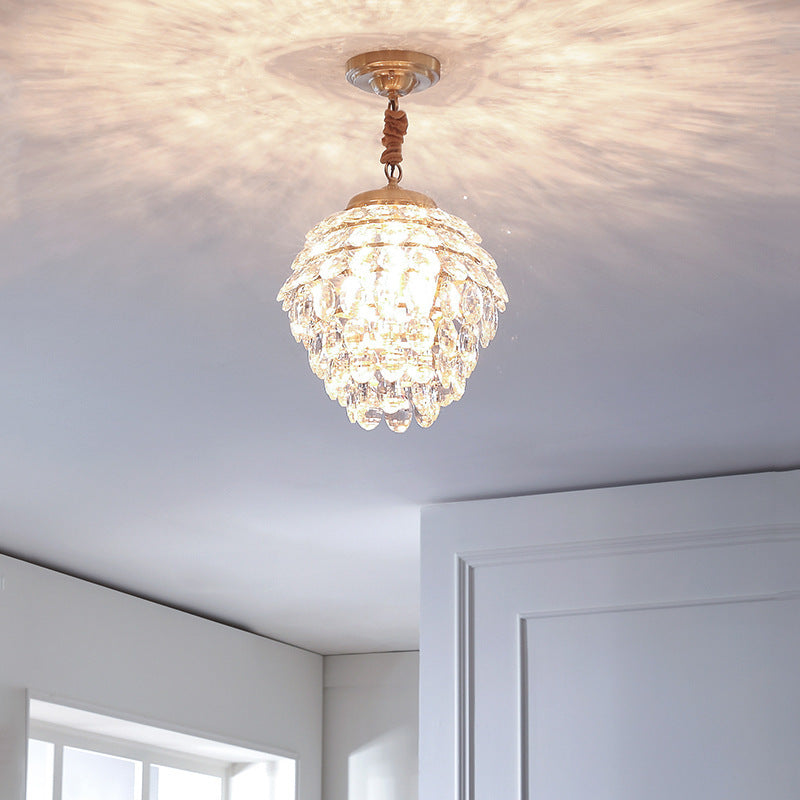 Pinecone_Crystal_Pendant_Light_7