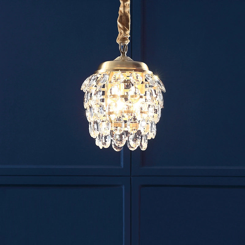 Pinecone_Crystal_Pendant_Light_9