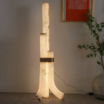 Pipe Plaster Floor Lamp 3