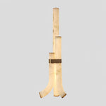 Pipe Plaster Floor Lamp 32