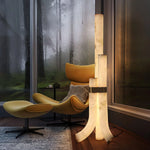 Pipe Plaster Floor Lamp 6