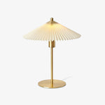 Pleated Umbrella Table Lamp 1