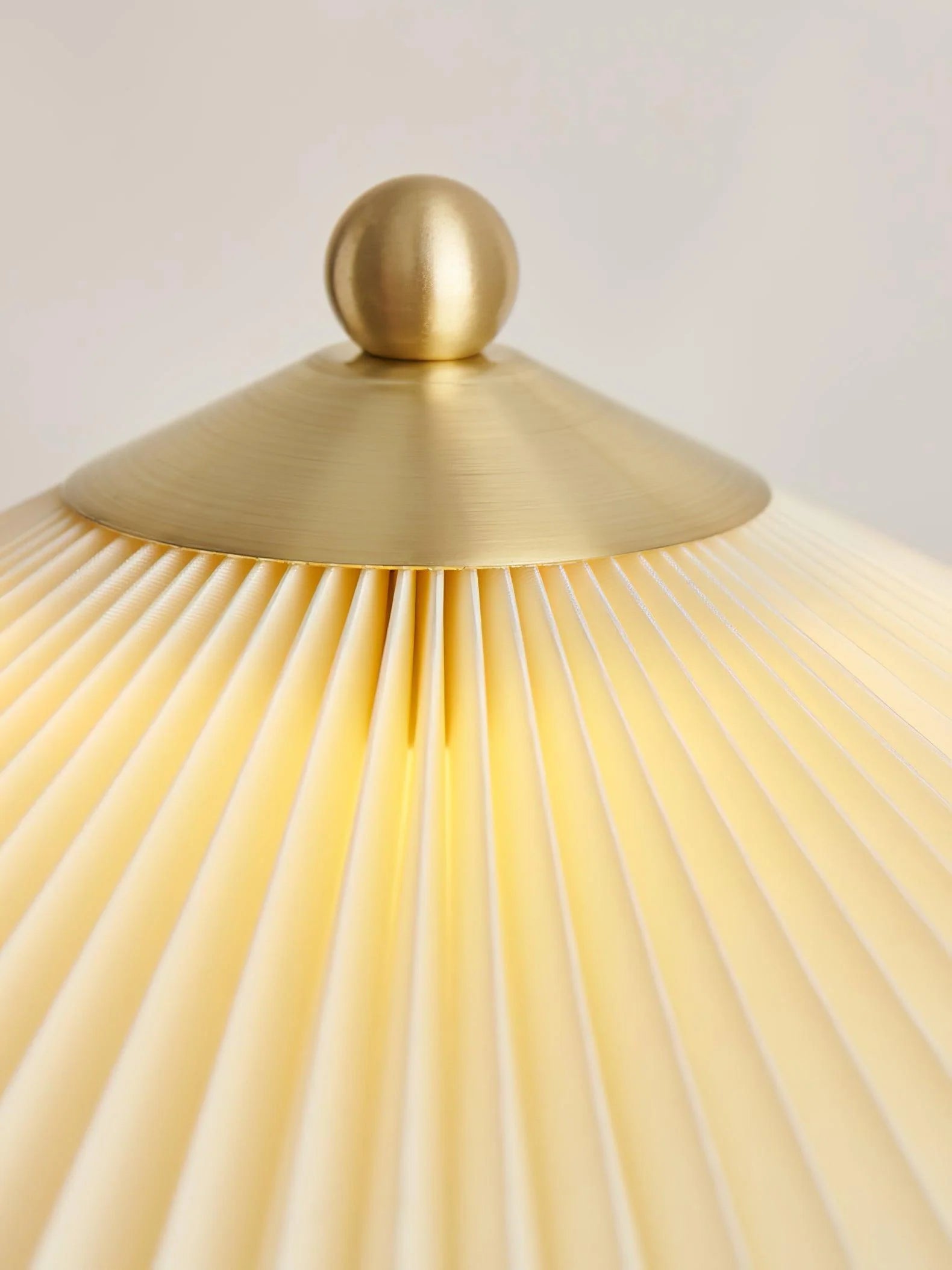 Pleated Umbrella Table Lamp 11