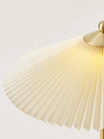 Pleated Umbrella Table Lamp 12