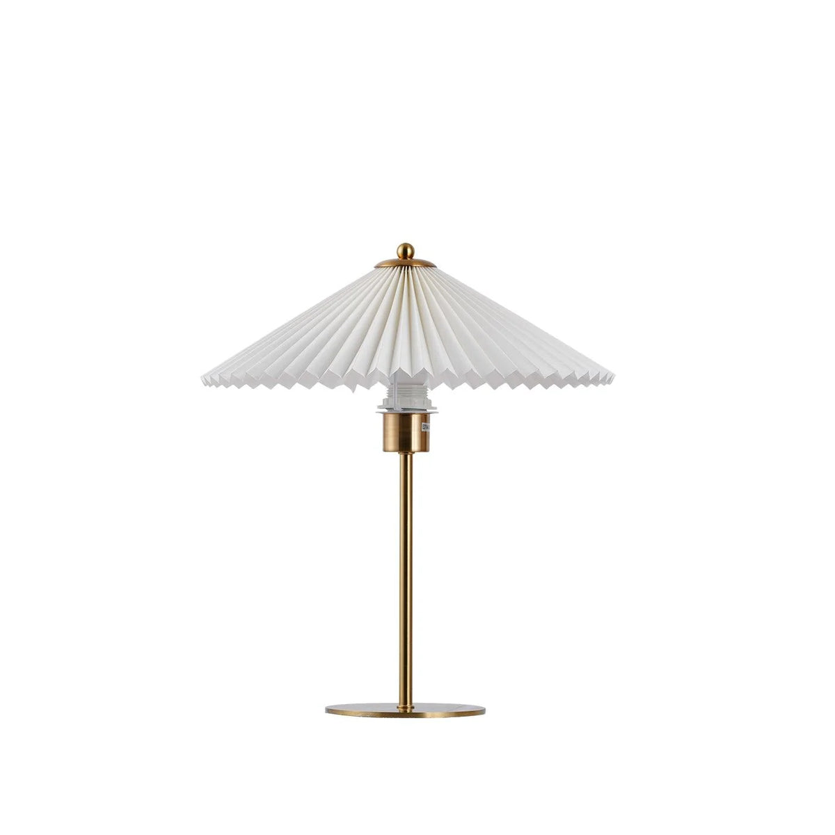 Pleated Umbrella Table Lamp 15