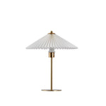 Pleated Umbrella Table Lamp 15