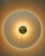 Pleated Umbrella Table Lamp 18