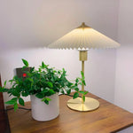 Pleated Umbrella Table Lamp 3