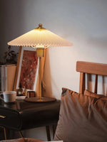 Pleated Umbrella Table Lamp 4