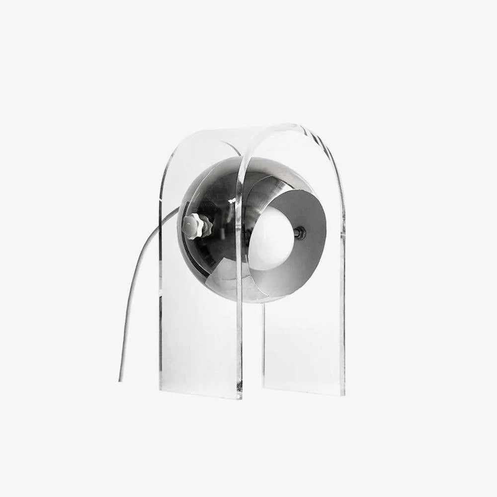 Plexi Cromo Table Lamp 1