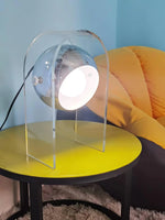 Plexi Cromo Table Lamp 10