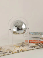 Plexi Cromo Table Lamp 11