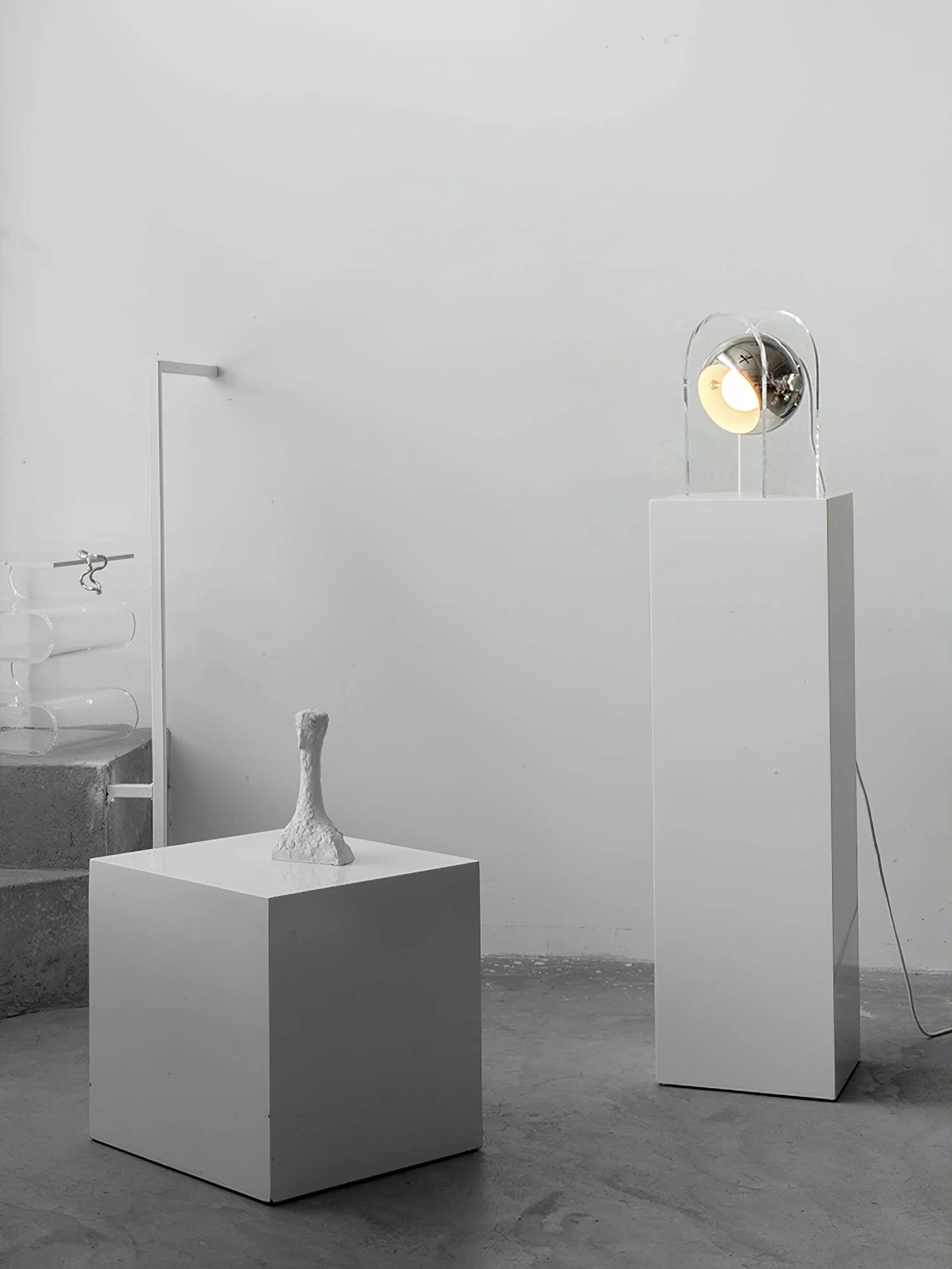 Plexi Cromo Table Lamp 12