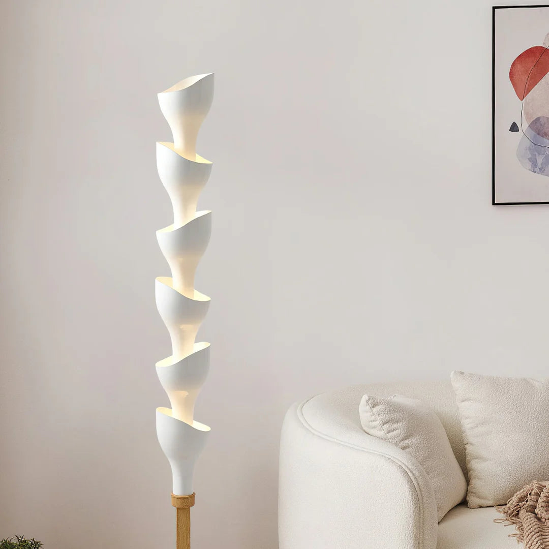 Pod_Flower_Floor_Lamp_in_living_room 6