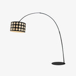 Polka Arc Fabric Floor Lamp 1