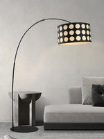 Polka Arc Fabric Floor Lamp 12