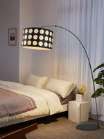 Polka Arc Fabric Floor Lamp 2