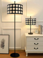 Polka Arc Fabric Floor Lamp 3